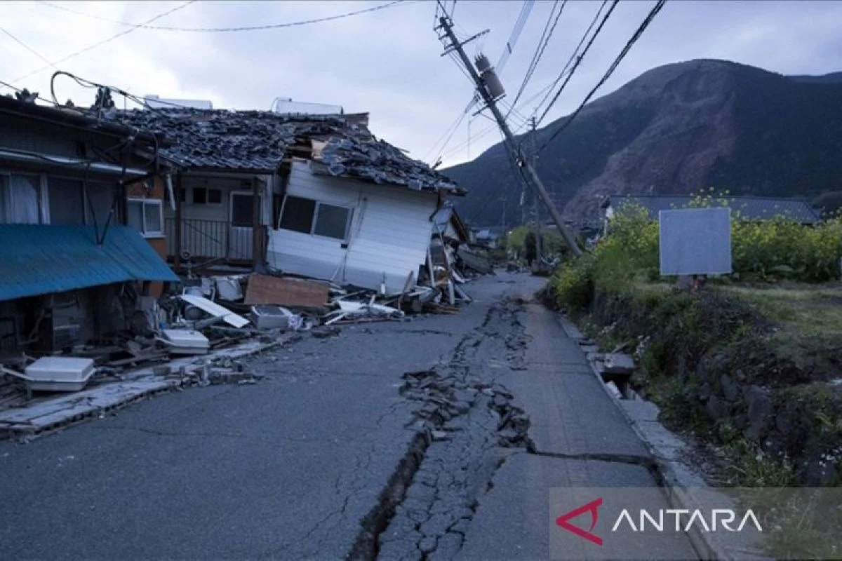 Gempa Bumi Kuat Mengguncang Jepang, Ribu Warga Mengungsi dan Menghadapi Kesusahan