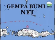 Gempa Bumi M 7.7 Mengguncang NTT, Menewaskan 47 Orang dan Mengakibatkan Kerusakan Masif