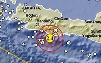 Gempa Bumi Mengguncang Berbagai Wilayah: Dua Gempa Terjadi di Gorontalo, Gempa di Sulawesi Utara dan Jawa Timur