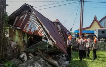 Gempa Bumi Mengguncang Indonesia: Dua Gempa Terjadi di Sulawesi Utara dan Maluku Utara