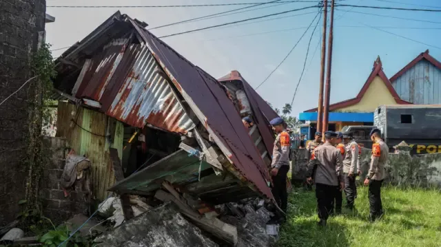 Gempa Bumi Mengguncang Indonesia: Dua Gempa Terjadi di Sulawesi Utara dan Maluku Utara