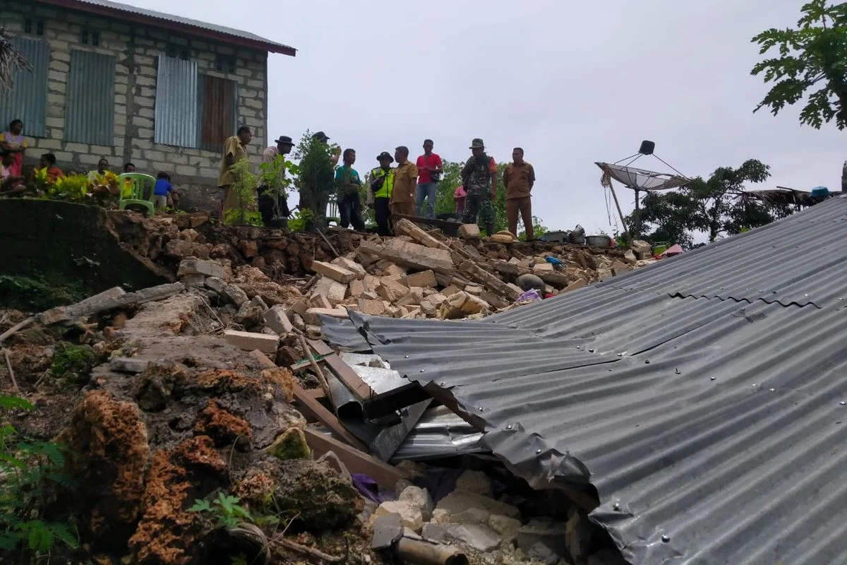 Gempa Kupang: Dampak dan Upaya Mitigasi Bencana Alam di NTT