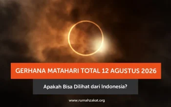 Gerhana Matahari Total 12 Agustus 2026: Fenomena Alam yang Dinantikan