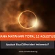 Gerhana Matahari Total 12 Agustus 2026: Fenomena Alam yang Dinantikan