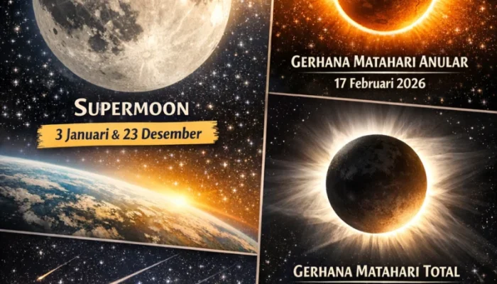 Gerhana Matahari Total 2026: Fenomena Langka yang Menghiasi Langit