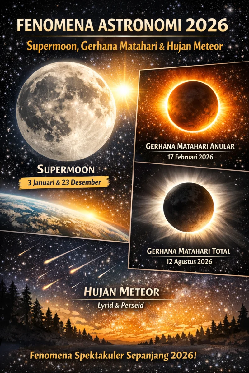 Gerhana Matahari Total 2026: Fenomena Langka yang Menghiasi Langit