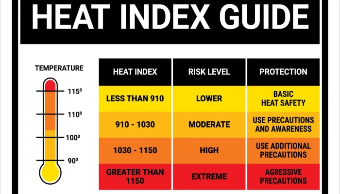 Golf dan Panas Ekstrem: Bagaimana Heat Index Mempengaruhi Kegiatan Luar Ruangan