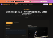 Grok Imagine Image 2.0: AI Image Editing Model yang Memimpin