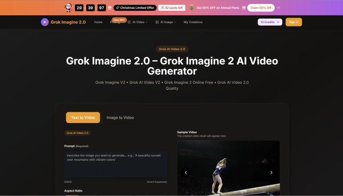 Grok Imagine Image 2.0: AI Image Editing Model yang Memimpin
