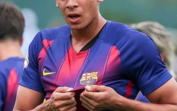 Hamza Abdelkarim, Bintang Muda Barcelona yang Membuat Kesan di Debutnya