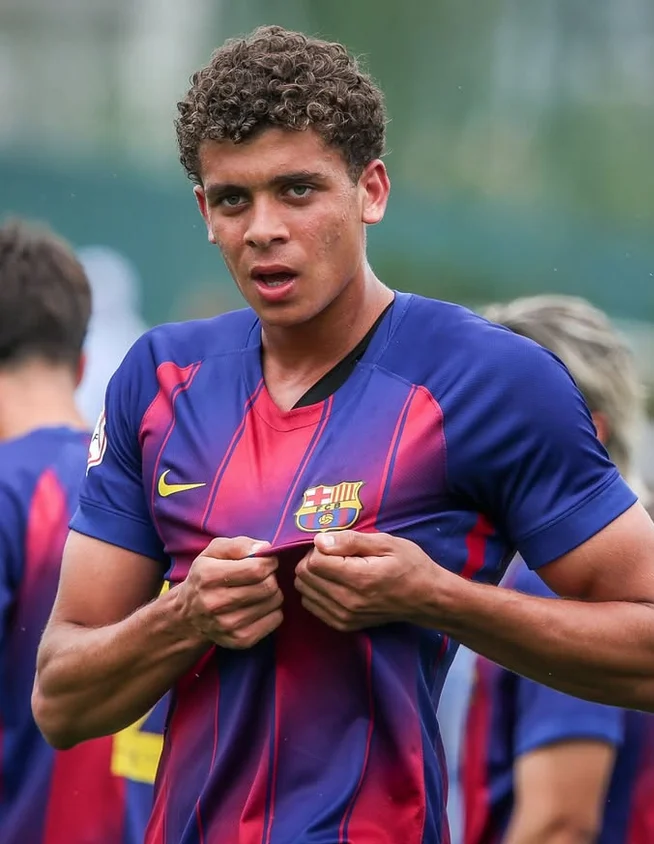 Hamza Abdelkarim, Bintang Muda Barcelona yang Membuat Kesan di Debutnya