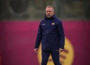 Hansi Flick Berjanji Barcelona Tak Akan 100% Hingga Setelah Liburan Internasional