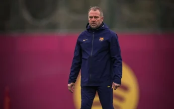 Hansi Flick Berjanji Barcelona Tak Akan 100% Hingga Setelah Liburan Internasional