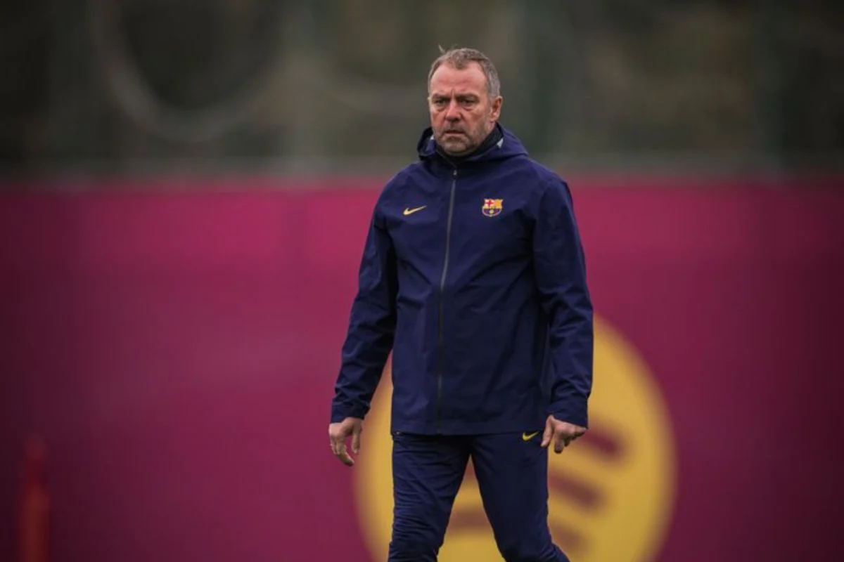 Hansi Flick Berjanji Barcelona Tak Akan 100% Hingga Setelah Liburan Internasional