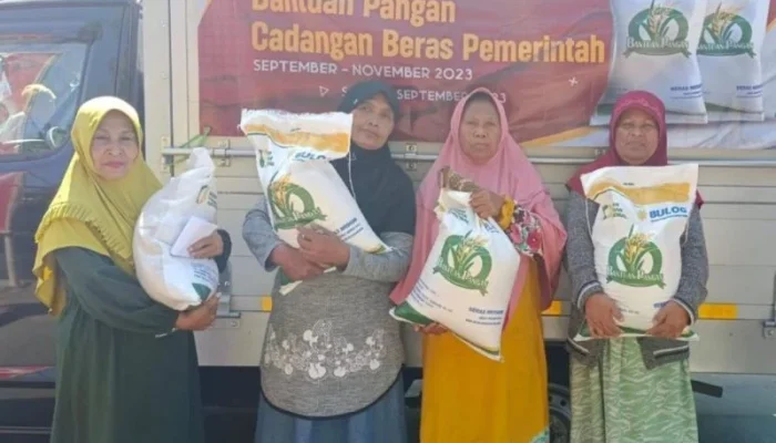 Harga Beras Naik, Pemerintah Salurkan Bantuan Pangan Beras Tahap II
