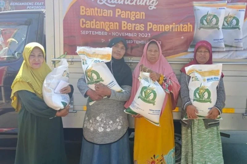 Harga Beras Naik, Pemerintah Salurkan Bantuan Pangan Beras Tahap II