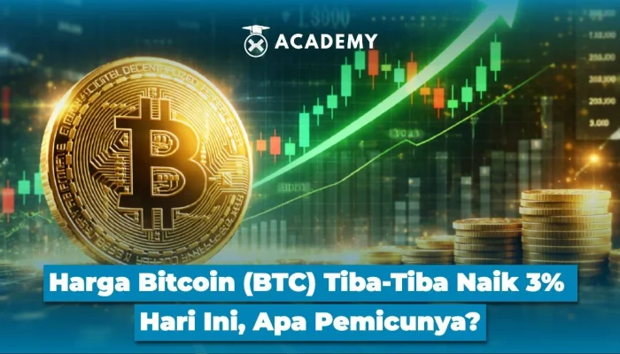 Harga Bitcoin Meningkat, Apa yang Mendorong Kenaikan Ini?