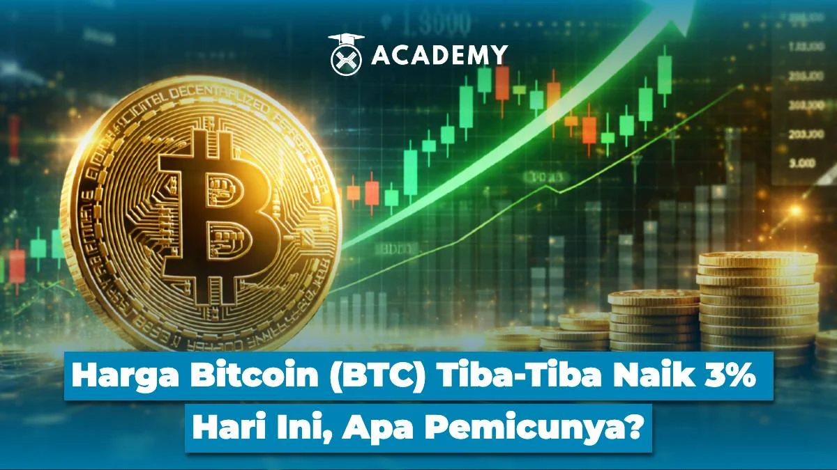 Harga Bitcoin Meningkat, Apa yang Mendorong Kenaikan Ini?