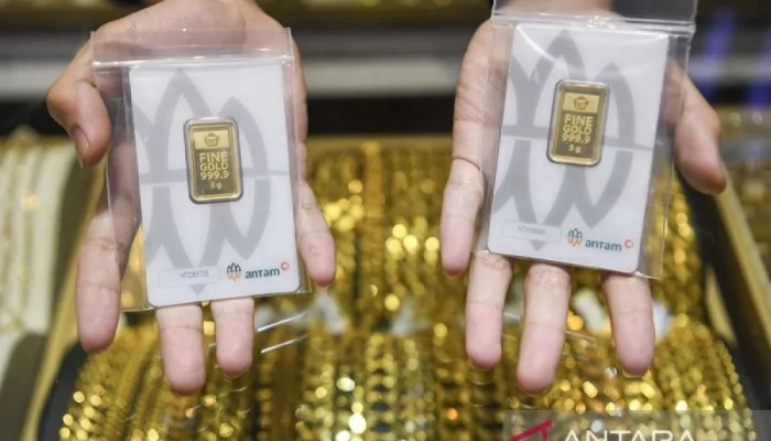 Harga Emas Antam Hari Ini 15 Agustus 2026: Naik Rp 11.000 per Gram