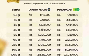 Harga Emas Antam Naik, Simak Tips Investasi Emas untuk Pemula