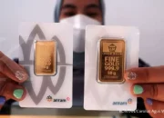 Harga Emas Antam Turun Rp 20.000, Cek Rincian Terbarunya