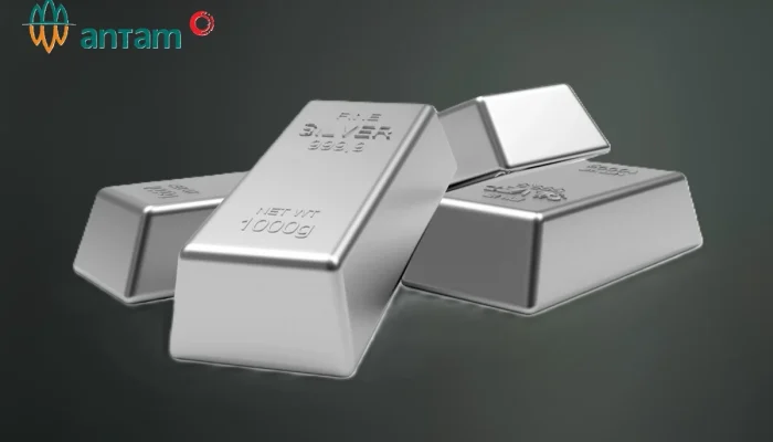 Harga Perak Antam Hari Ini Turun Rp 1.000, Apa Penyebabnya?