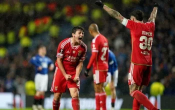 Hearts FC Siap Tantang Benfica di Europa League