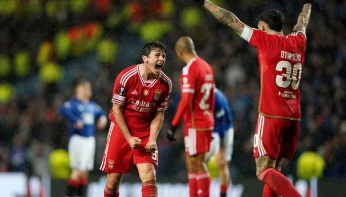 Hearts FC Siap Tantang Benfica di Europa League