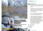 Helikopter Dikerahkan untuk Pemadaman Kebakaran Hutan di Gunung Bromo dan Pencarian Korban Kebakaran Kapal