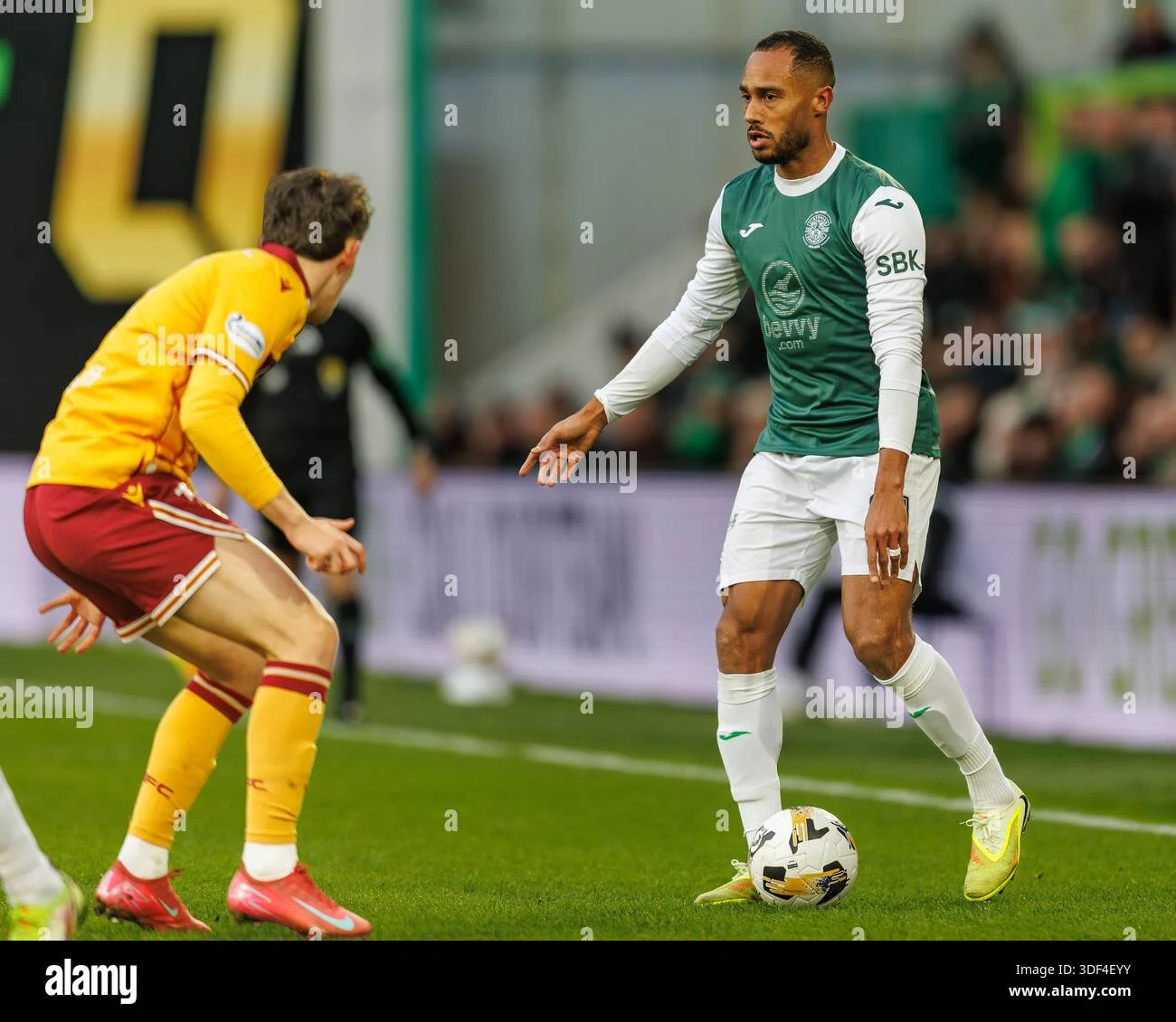 Hibernian Siap Menghadapi Motherwell di Liga Skotlandia