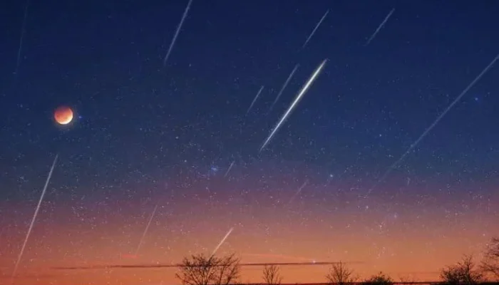 Hujan Meteor dan Gerhana Matahari, Fenomena Langit yang Mempesona di Bulan Agustus