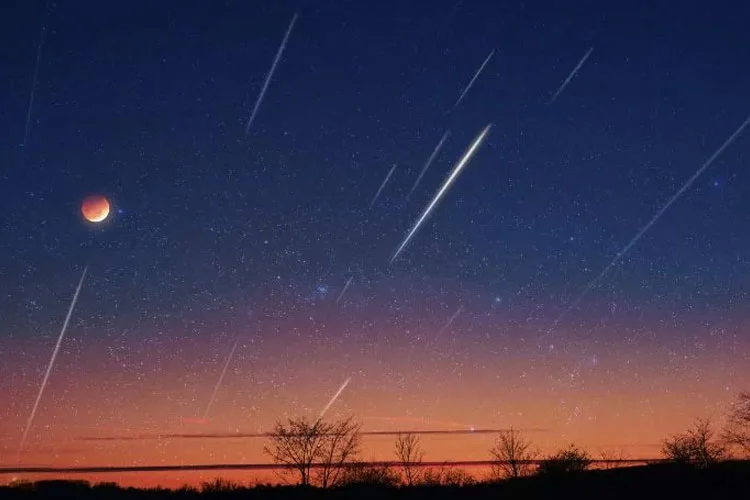 Hujan Meteor dan Gerhana Matahari, Fenomena Langit yang Mempesona di Bulan Agustus