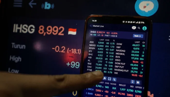 IHSG Berpotensi Konsolidasi, Saham BUMI dan ESSA Jadi Rekomendasi
