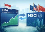 IHSG Melemah Tipis, MSCI dan Geopolitik Menjadi Faktor Pengaruh