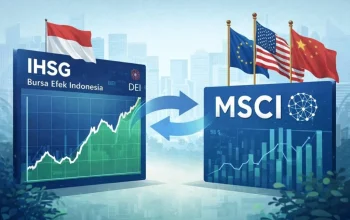 IHSG Melemah Tipis, MSCI dan Geopolitik Menjadi Faktor Pengaruh