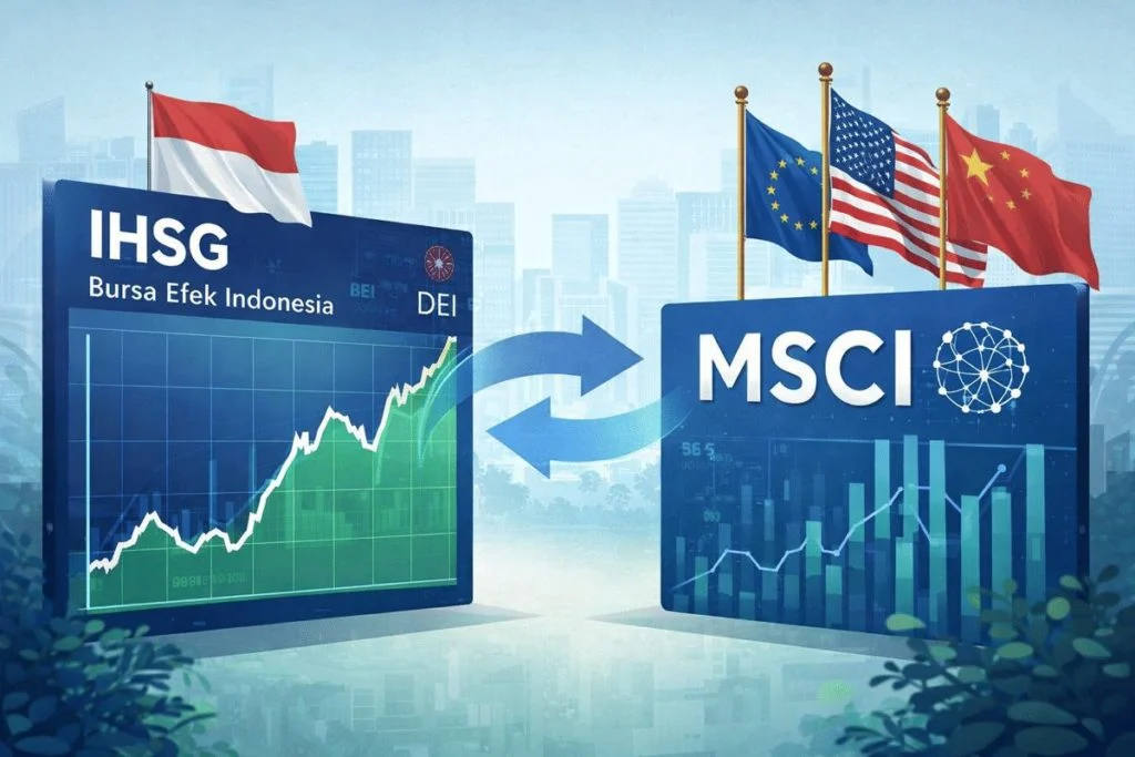 IHSG Melemah Tipis, MSCI dan Geopolitik Menjadi Faktor Pengaruh