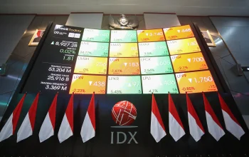 IHSG Menguat, Saham BBRI dan BMRI Ramai Diburu Investor