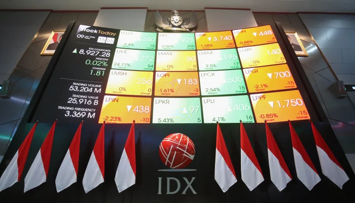 IHSG Menguat, Saham BBRI dan BMRI Ramai Diburu Investor