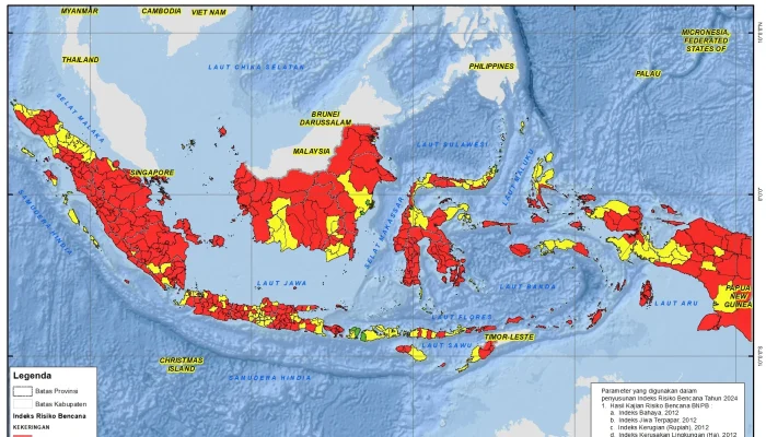 Indeks Desa dan Kekeringan di Indonesia: Upaya Mengatasi Bencana Alam