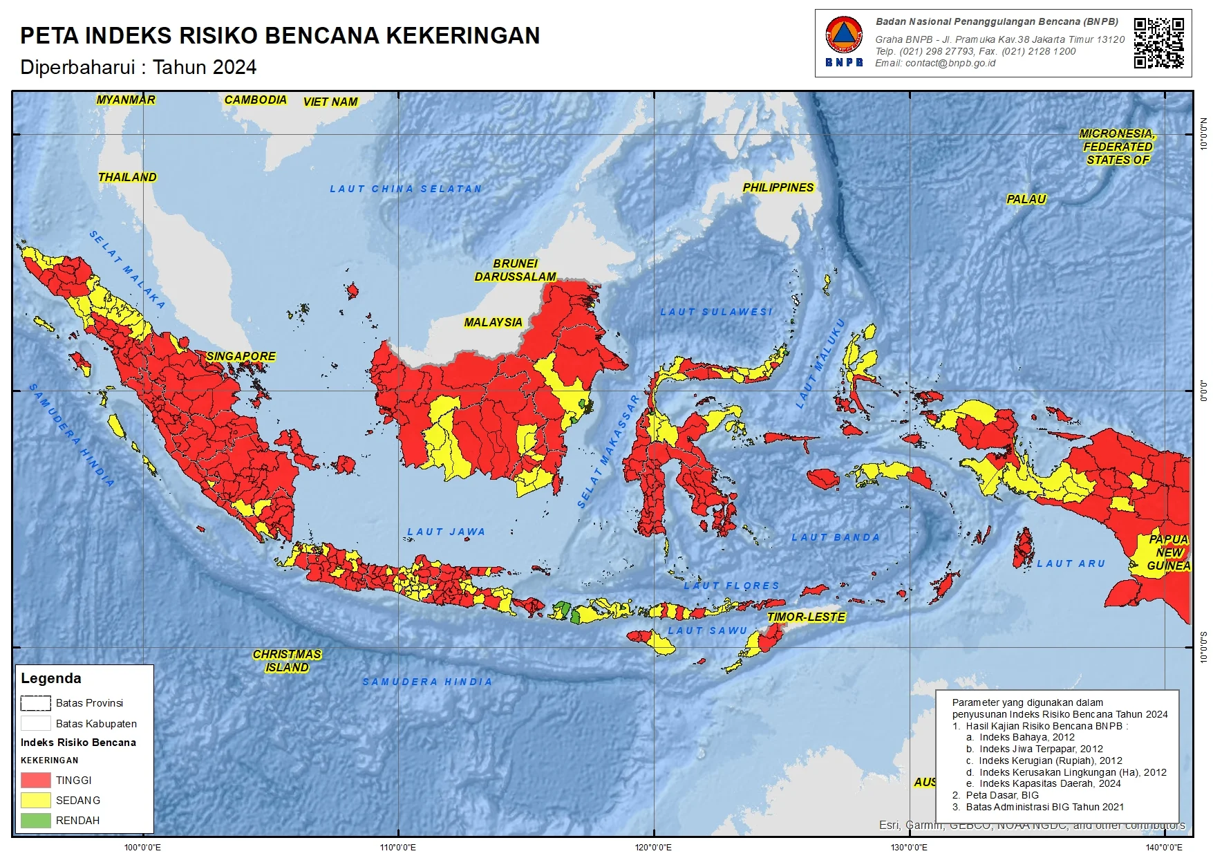 Indeks Desa dan Kekeringan di Indonesia: Upaya Mengatasi Bencana Alam