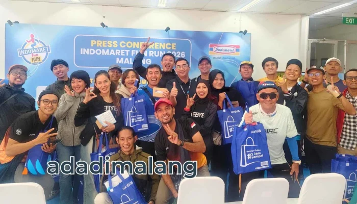 Indomaret Run 2026: Antusiasme Masyarakat dan Persiapan yang Matang