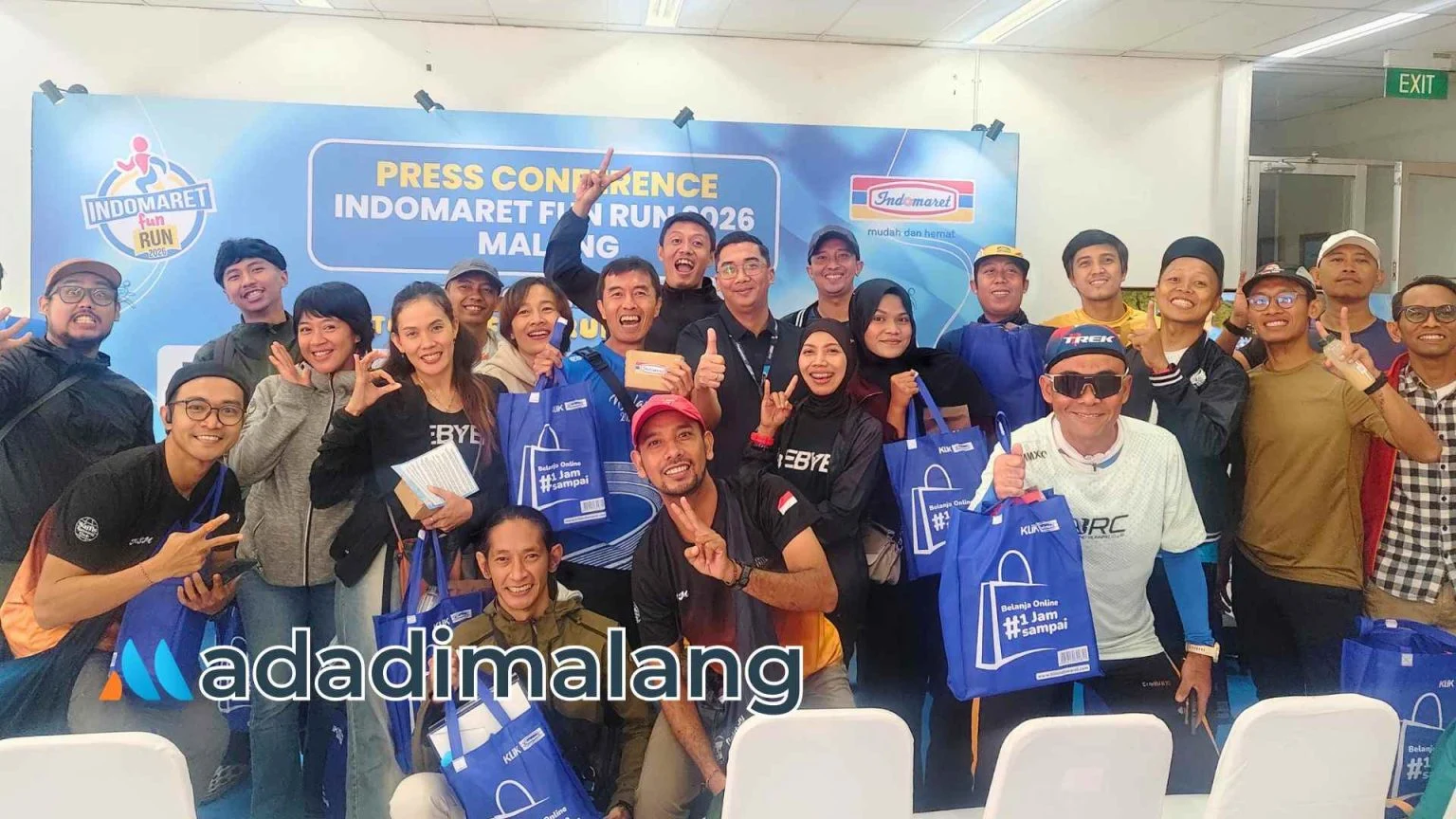 Indomaret Run 2026: Antusiasme Masyarakat dan Persiapan yang Matang