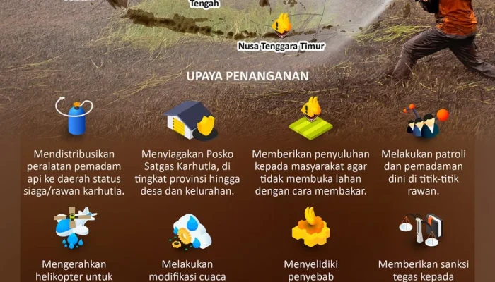 Indonesia Menghadapi Darurat Karhutla dan Kebutuhan Talenta Digital