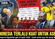 Indonesia Siap Tantang Malaysia di FIFA ASEAN Cup 2026