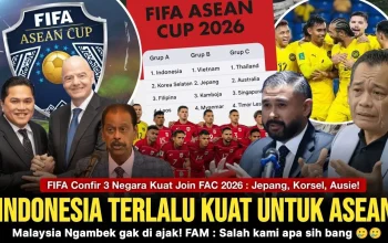 Indonesia Siap Tantang Malaysia di FIFA ASEAN Cup 2026