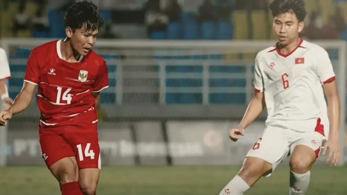 Indonesia VS Vietnam: Persaingan Sengit di Piala AFF 2026