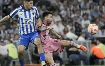 Inter Miami Kalah 1-2 dari Monterrey Setelah Kebobolan Gol Penentu pada Menit Akhir