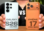 iPhone 17 Pro Dibandingkan dengan Samsung Galaxy S26 Ultra: Mana yang Lebih Unggul?