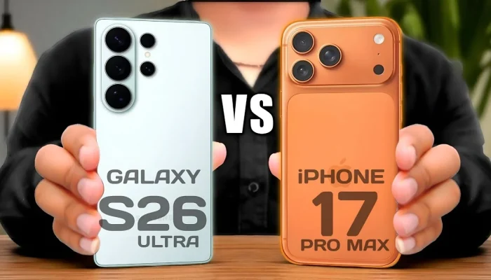 iPhone 17 Pro Dibandingkan dengan Samsung Galaxy S26 Ultra: Mana yang Lebih Unggul?