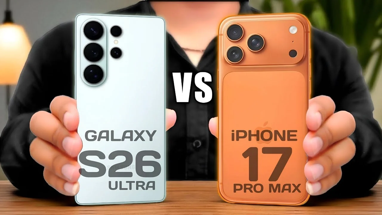 iPhone 17 Pro Dibandingkan dengan Samsung Galaxy S26 Ultra: Mana yang Lebih Unggul?